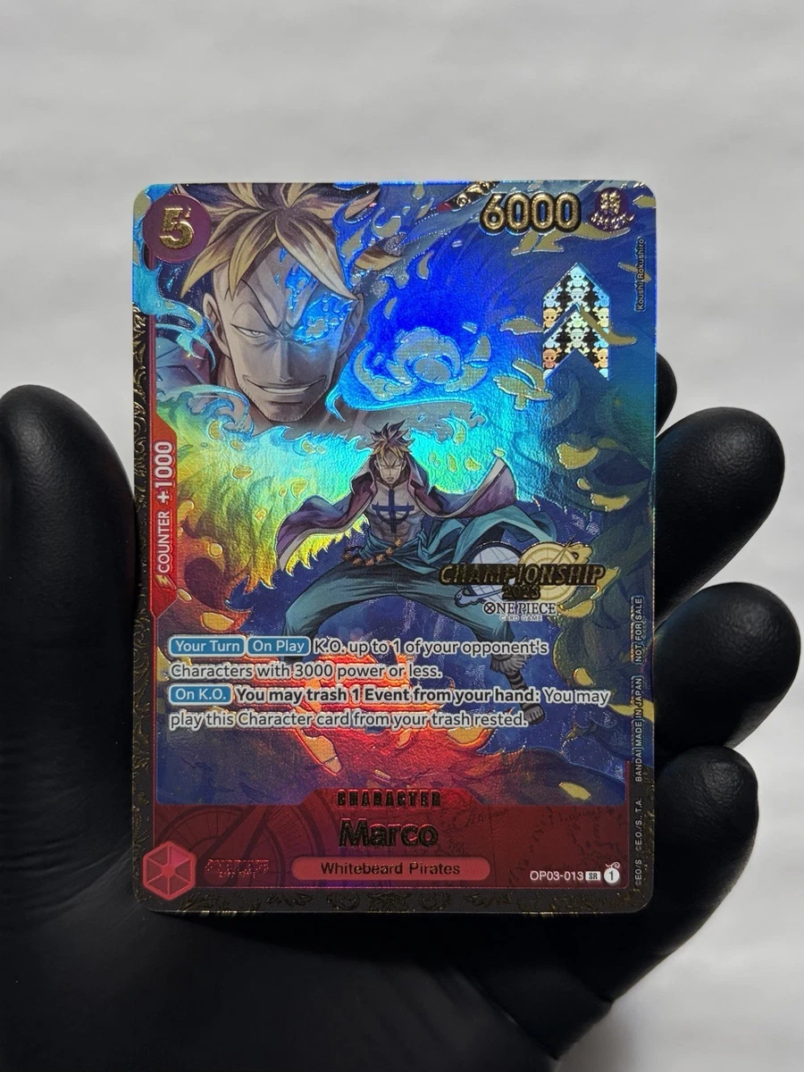 Marco OP03-013 One Piece Promotion Cards for sale | eBay