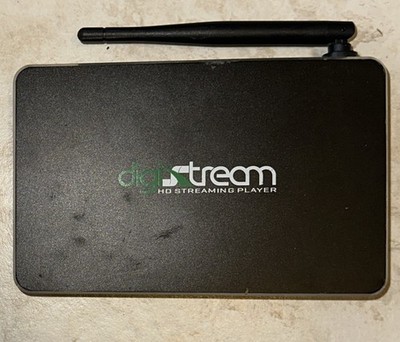 DigiXstream DX4 Quad Core 4K Android Streaming Media Player 2GB/8GB No Remote