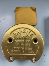  OLD Hanau Varsity Lower Flask Ejector Type Cat 58-0 Teledyne Hanau Made In USA