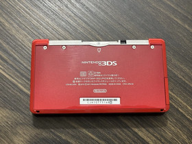 Nintendo 3DS Region Free Japanese Flare Red CIB w/ Charger & Manual