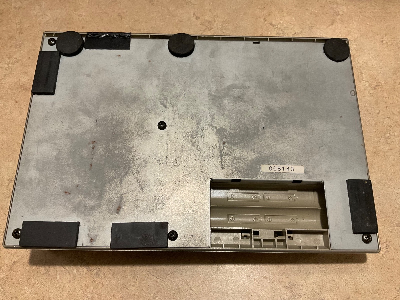 Zoom 607 Bass Multi Effect/Wah Amp Simulator Pedal Tested & Working PLEASE READ