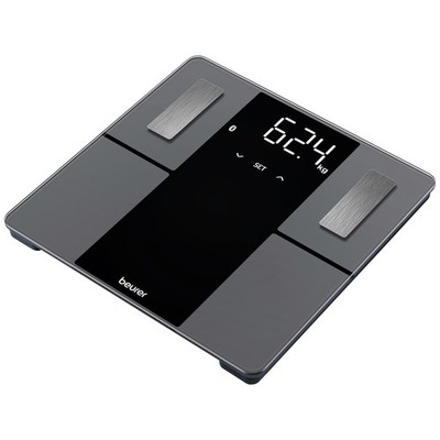 Beurer BF 500 Körperanalysewaage 76011 digital Wägebereich (max.)=180 kg Schw...