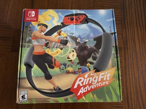 Ring Fit Adventure - Nintendo Switch - New/Sealed, Open Box