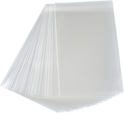 Self Sealing Cellophane Bags 6X8 Inch 100 Pcs Clear Resealable Cello Bags Self A