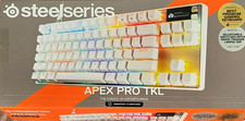 SteelSeries Apex Pro TKL Wired Illuminated RGB White QWERTY English