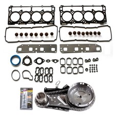 Timing Chain Kit Head Gasket Set For 03-08 Dodge Ram 1500 2500 3500 Jeep 5.7L V8