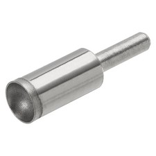 13mm 600 Grit Diamond Mounted Point Spherical Concave Head Bead Grinding Bit
