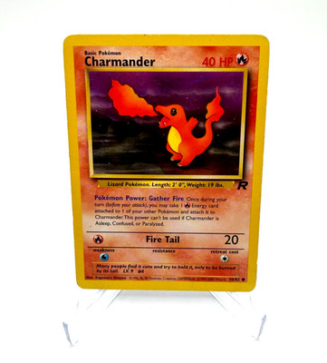 Charmander 50/82 Team Rocket Regular MP