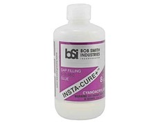 INSTA-CURE Gap-Filling Super Glue 8-oz Bob Smith Ind
