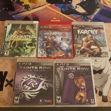 Videogioco Sony PlayStation 3 PS3 lotto di 5 videogiochi completi di manuale testato