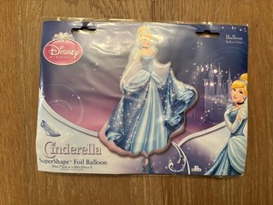 Disney Princess Cinderella Super Shape XL FOIL balloon 