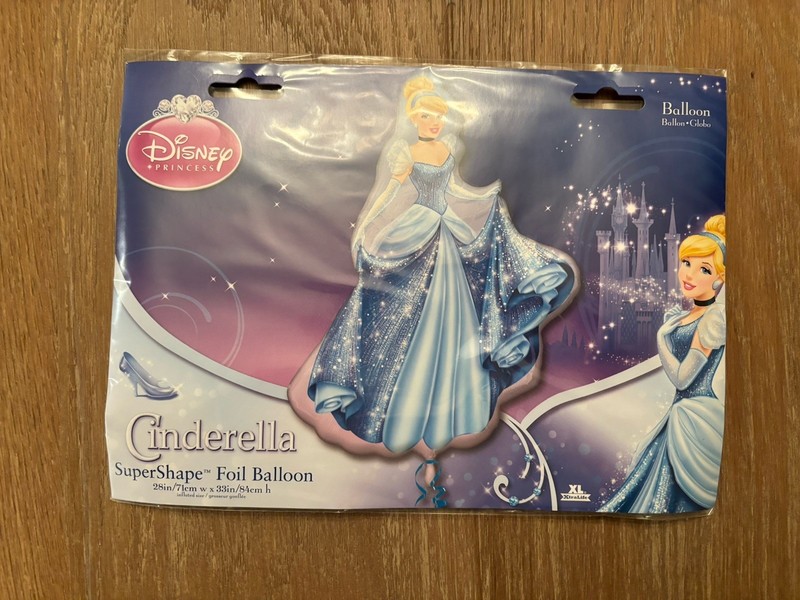 Disney Princess Cinderella Super Shape XL FOIL balloon 