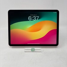 Unlocked Apple iPad Air 4th Gen 256GB Gold MYJ52LL/A
