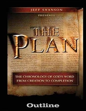 The Plan Outline: The Chronology of - Paperback, by Swanson Jeff S - Very Good