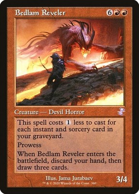 Bedlam Reveler-Time Spiral Remastered-Retro Frame-Regular-340-NM