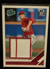Francisco Morales 2018 Donruss Rated Prospect Jersey Relic RPM-FM Phillies