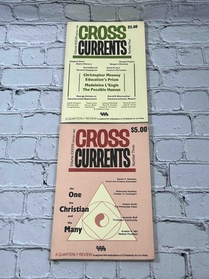 Cross Currents: Quarterly Review (Vol. 38, Number 3 & 4) [1988]