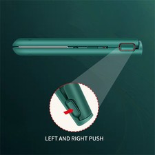 Mini Dual-Purpose Curling Iron Travel Hair Straightener USB Curler Fast 2in1 UK