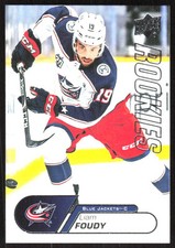 3929F 2020-21 Upper Deck NHL Star Rookies Box Set #5 Liam Foudy