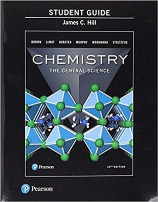 Study Guide for Chemistry: The Central Science by Patrick Woodward (English) Pap