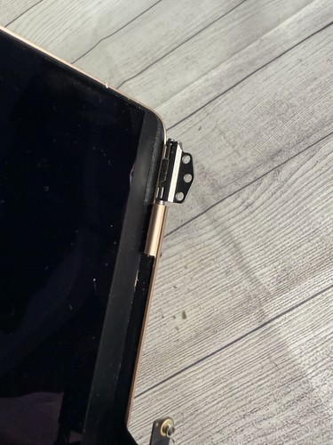 Apple MacBook Air 13" (A2337/2020) Rose Gold Screen LCD ((For Parts Or Repair)) - Afbeelding 4 van 11