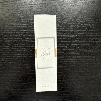 I'm From Rice Toner Mugwort Essence Fig Boosting Essence Rice 30ml New Sealed
