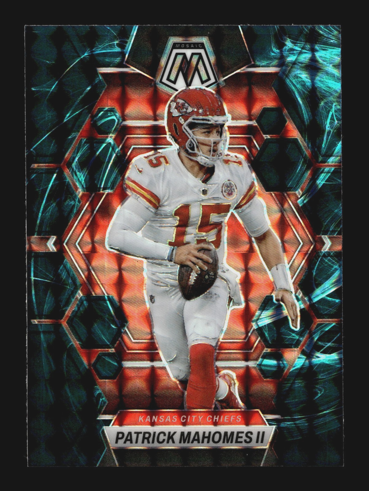 2023 Panini Mosaic Genesis Prizm #109 Patrick Mahomes II SP CHIEFS