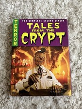 Tales from the Crypt Season 2 DVD Complete Second Season 3-Disc Set Horror