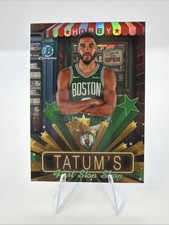 2025-26 Bowman Basketball Jason Tatum #HS-10 Hobby Stars Refractor