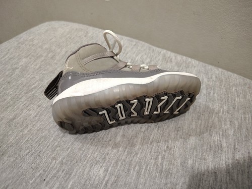 Nike Air Jordan 11 Retro Gray Toddler Athletic Sneakers 378040-005 - Sz 5c - Picture 11 of 21