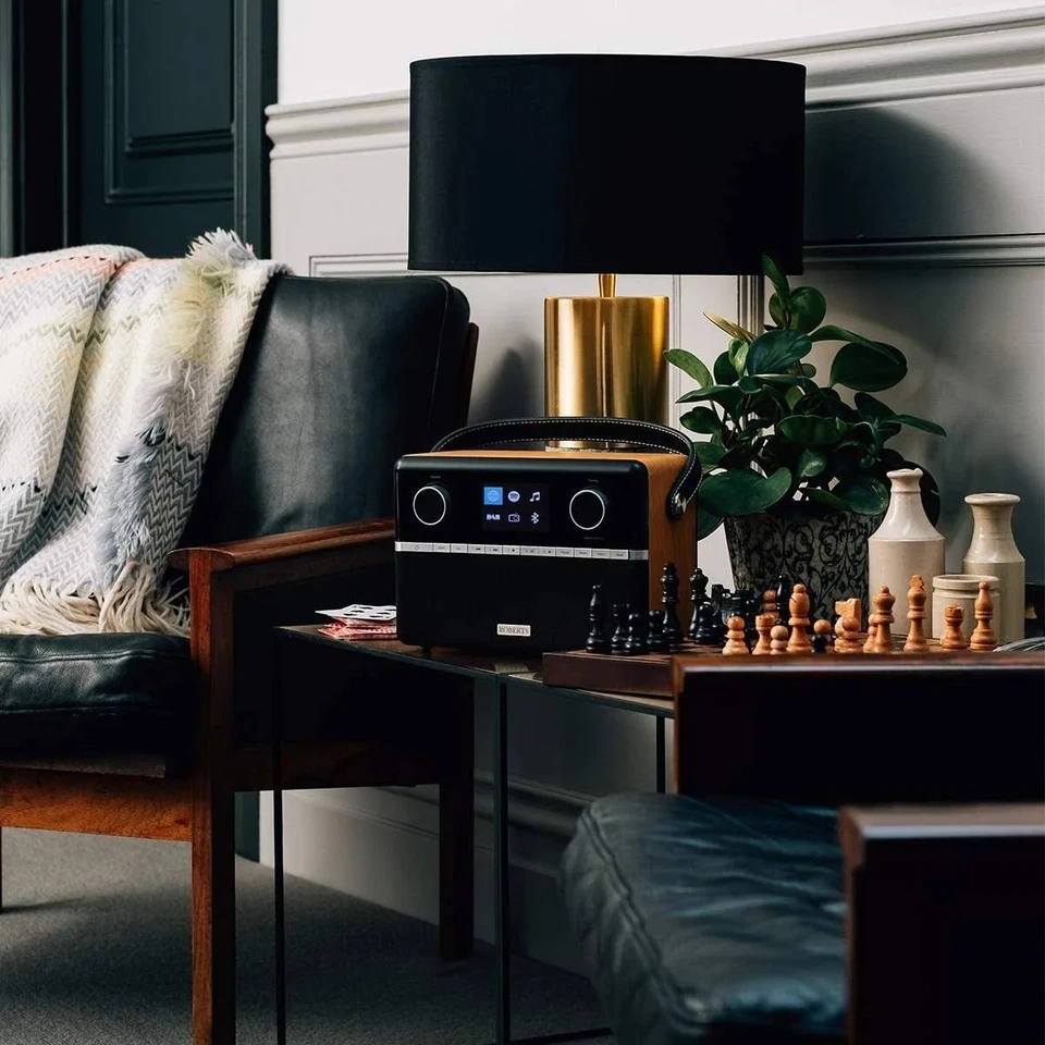 Roberts Stream 94i Smart Internet DAB/FM Radio WiFi Bluetooth USB AUX + Remote - Image 4 of 4