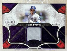 Seiya Suzuki Relic /149🔥 Topps Tier One Chicago Cubs T1R-SS