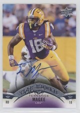 2015 Upper Deck Star Rookie Auto Terrence Magee Terrance Magee #114 Auto 0c2