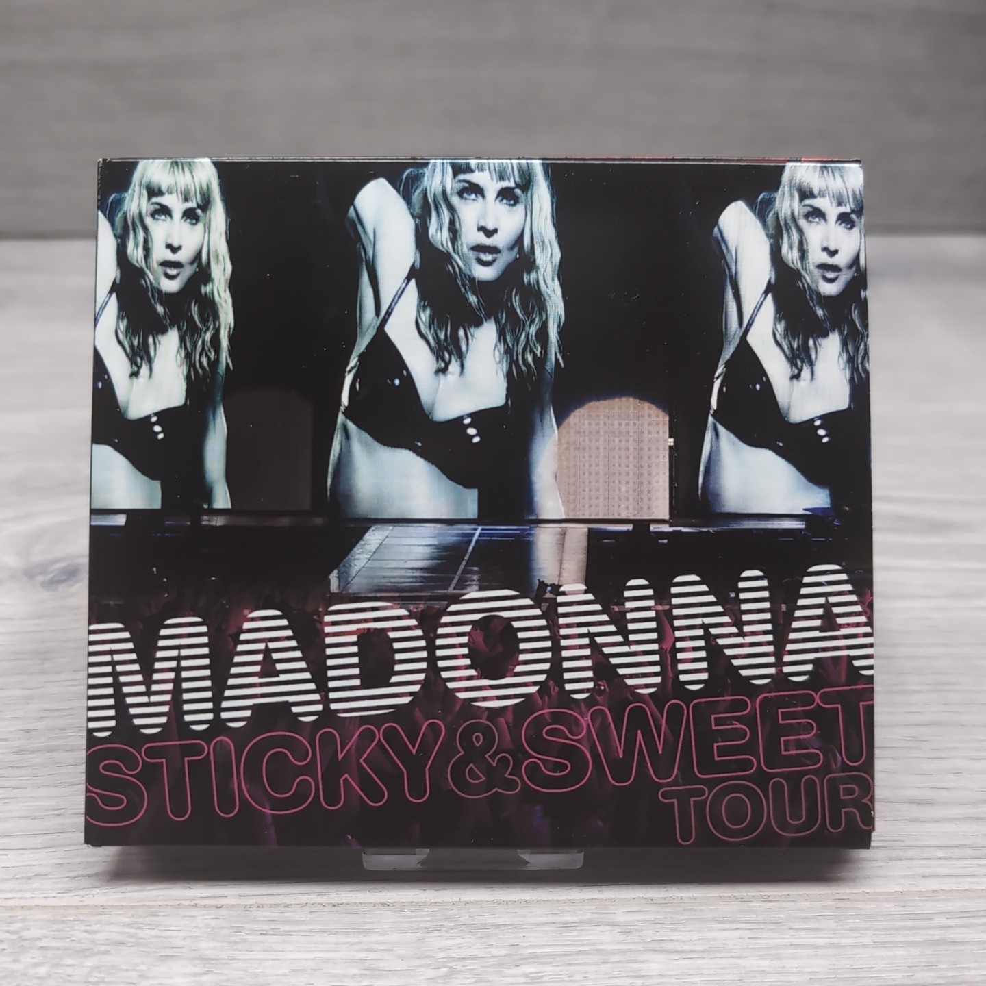 Madonna - Sticky & Sweet - CD Album + DVD Digipak - 2010 Warner Music - VG Con