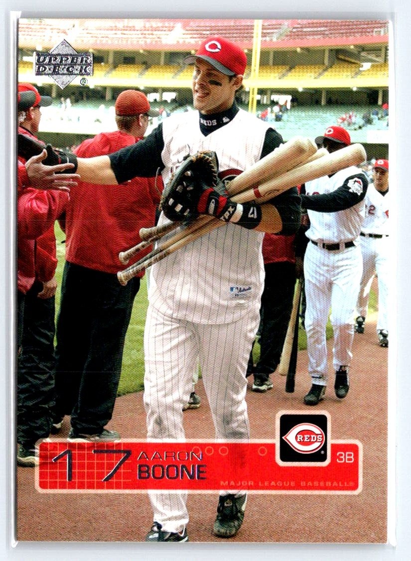 2003 Upper Deck #252 Aaron Boone