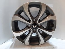 2019 HYUNDAI I10 {RI_MF} 6.0JX15-OFFSET53 52910-B9300 LIGHT SCRATCHES