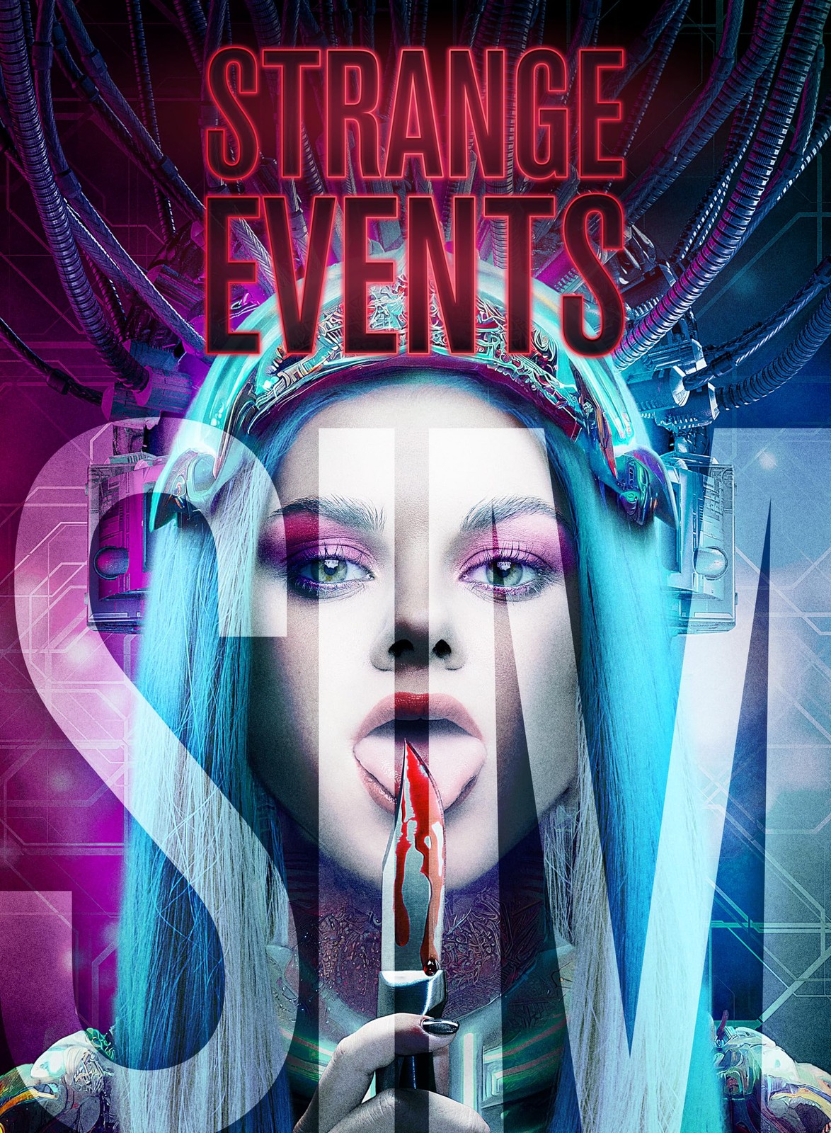 Strange Events: Sim (DVD) Various Daphne De Baat Owen Lock