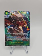 One Piece Dracule Mihawk - OP14-119 (Alternate Art) The Azure Sea's Seven Foil