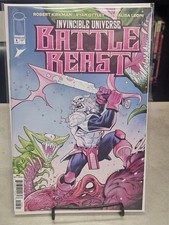 Invincible Universe Battle Beast #8 1:25 Cliff Rathburn Variant Image 2026