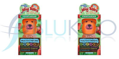 Jelly Bears Vitamin Fruchtbär Gummis Sommerbeere - 60 Gummis (2er Pack)