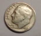 1949 D   Roosevelt Dime 90% Silver