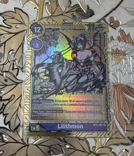 Digimon Card Game Lilithmon Alternate Alt Art BT3-091 SR