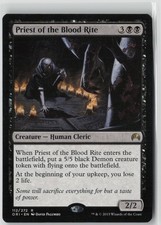Priest of the Blood Rite (112) - Normal - Magic Origins (ORI) - NM
