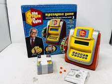 The Price Is Right Electronic Game - Works, Only 3 Plinko Pieces