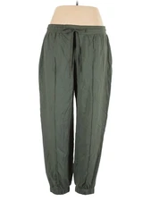 H By Halston Women Green Casual Pants XL