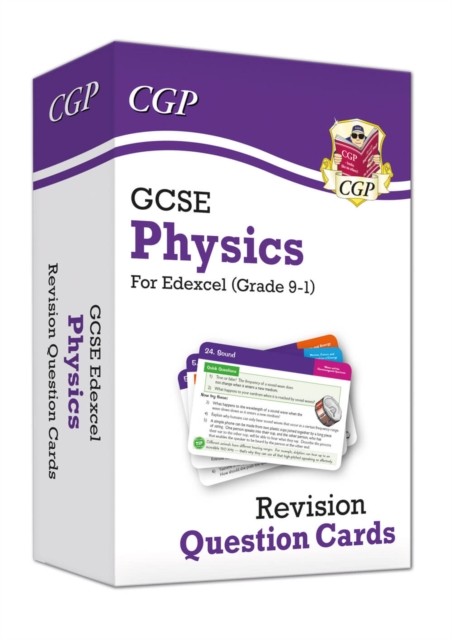 GCSE Physics Edexcel Revision Question Cards by CGP Books (Hardback Book)