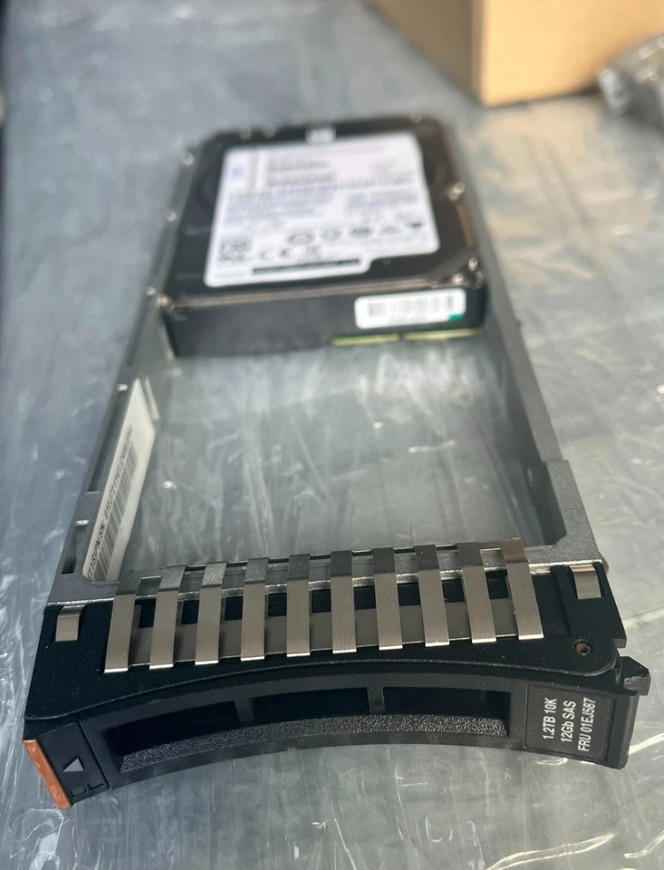 IBM V2 01DE353 01DE353 1.2TB 10K 12G 2.5" 01EJ721 01EJ587 V3700 SAS HDD - Image 3 of 4