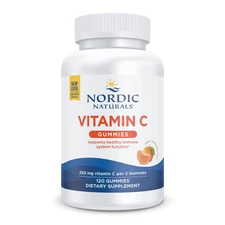 Nordic Naturals Vitamin C Gummies -Immune Support & Antioxidant Protection 120Ct