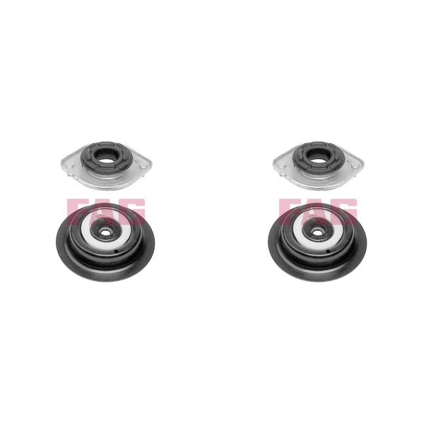 2X Schaeffler FAG Domlager REP.-SATZ Vorne Passend FüR Opel Combo Corsa Tigra-image