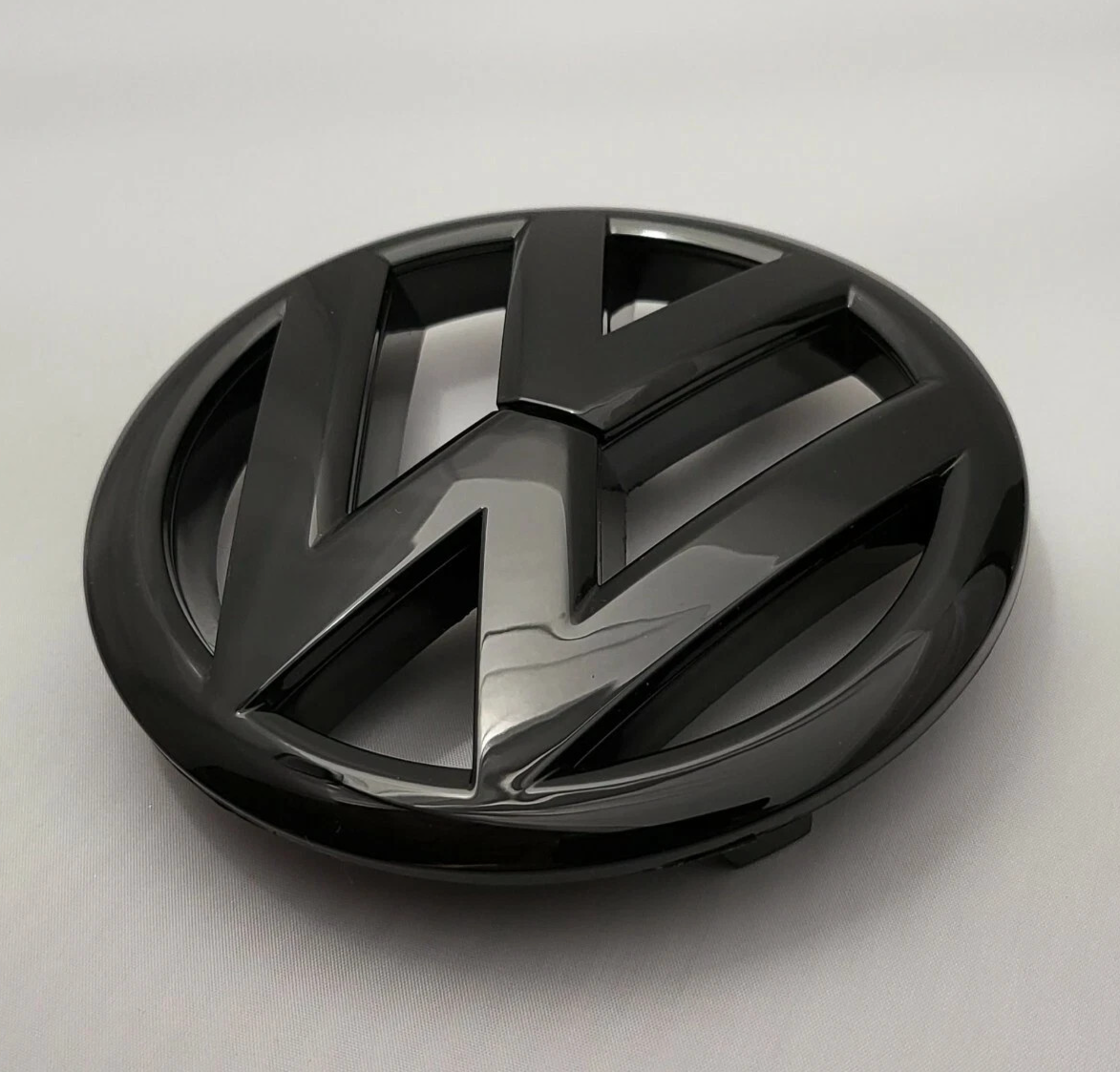 Genuine VW Front Grille Emblem 120mm Badge 6R0853600A ULM